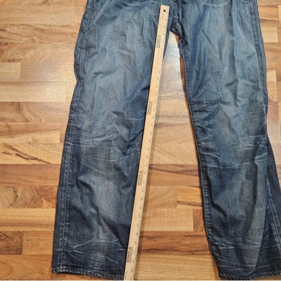 Polo Ralph Lauren Jeans Co Brixton 38x34 Loose Fit Straight Leg Denim - Picture 7 of 10